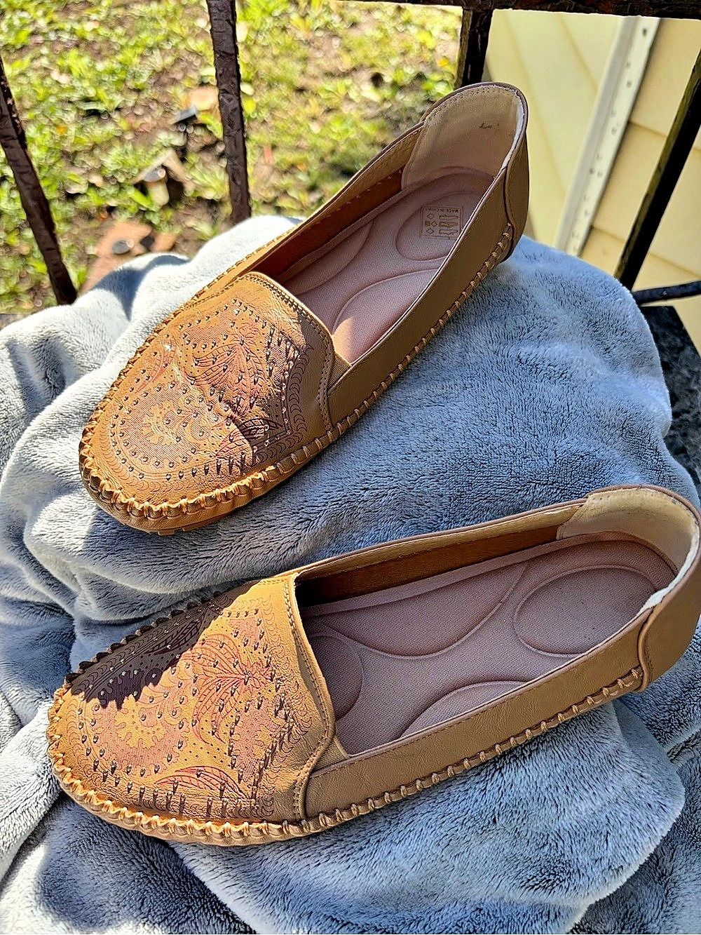 UGG Paisley Brown Loafers
